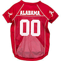 Alabama Crimson Tide College Pet Jersey