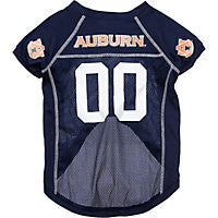 Auburn Tigers College Pet Jersey