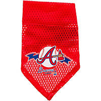 Atlanta Braves MLB Dog Bandana