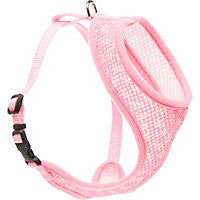 Daisy Pink Mesh Cat Harness