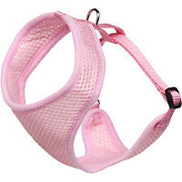 Pink Mesh Cat Harness