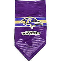 Baltimore Ravens NFL Dog Bandana