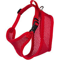 Red Mesh Cat Harness